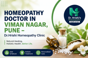 Homeopathy Doctor in Viman Nagar, Pune | Dr.Hrishi Clinic