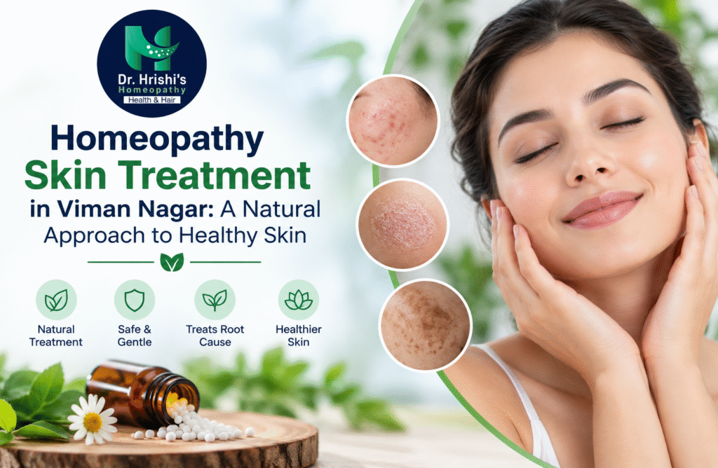 Homeopathy Skin Treatment in Viman Nagar
